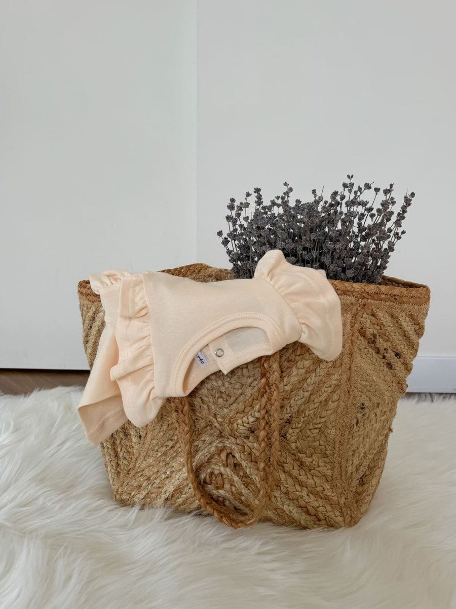 Дитяча сукня - Ванільний - Agukids