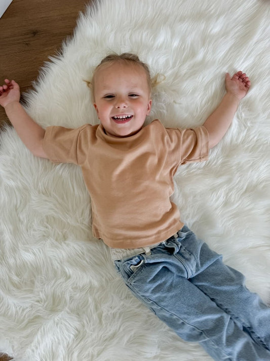 Футболки для немовлят трикотажні (Інтерлок) - Чорний - Agukids