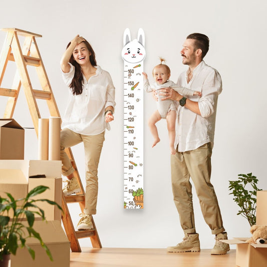 Лінійка зростання дитини на стіну - Зайчик - Agukids