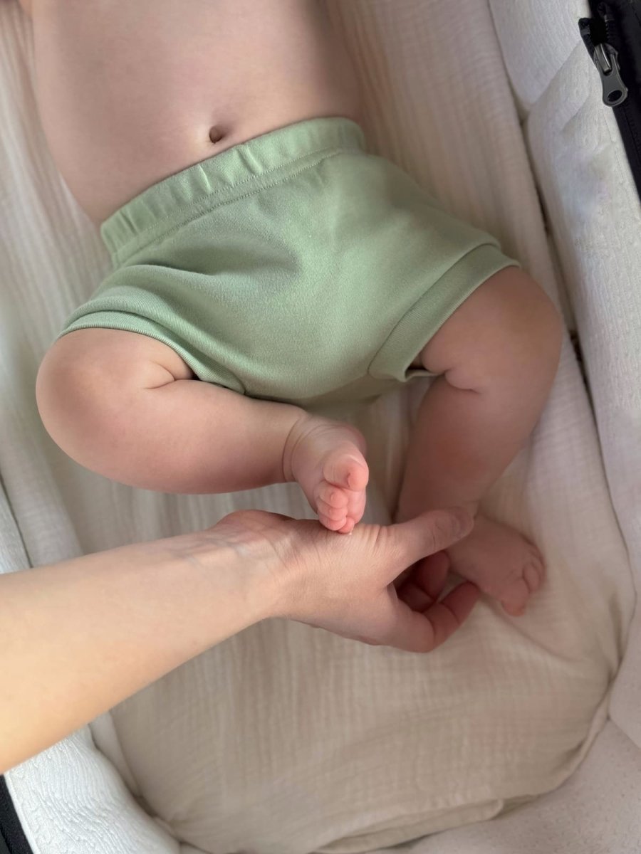 Трусики блумери на підгузок - Чорний - Agukids