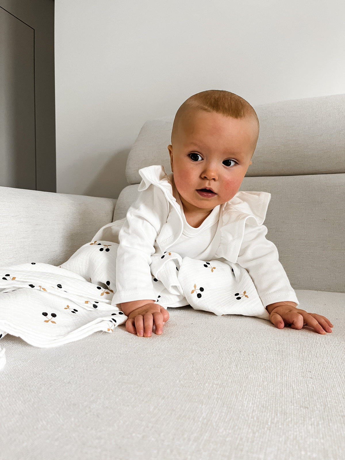 Плед мусліновий 2-х шаровий