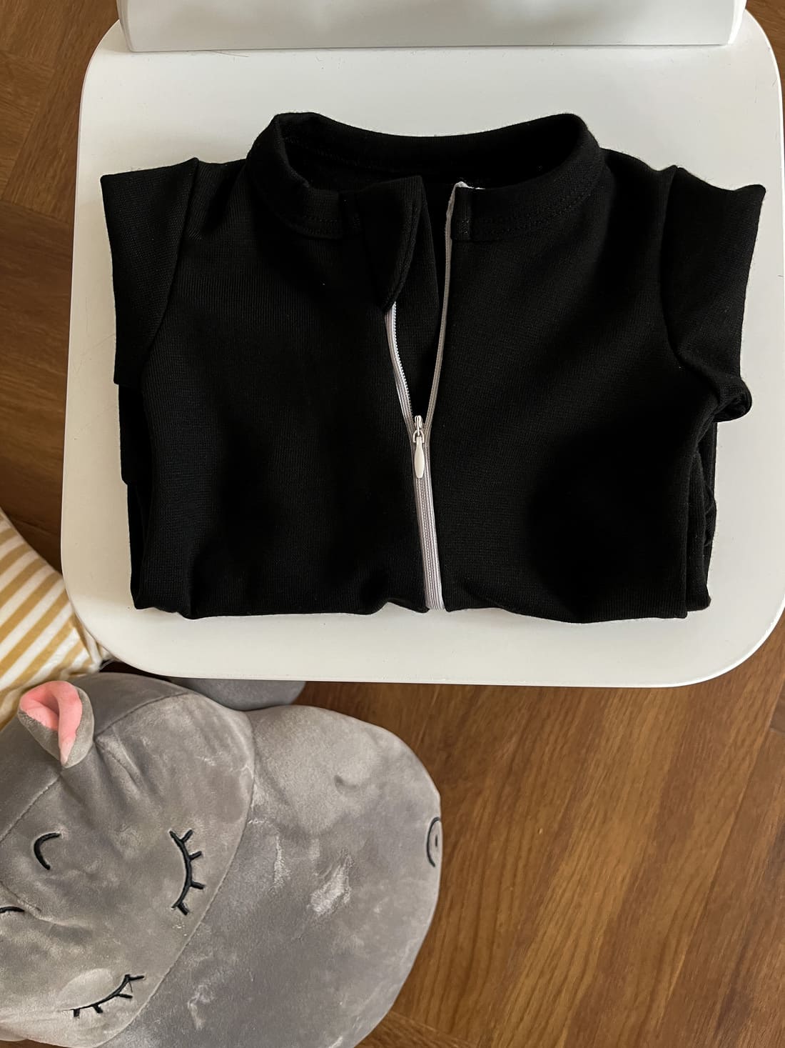 Утеплений чоловічок на замок для малюків