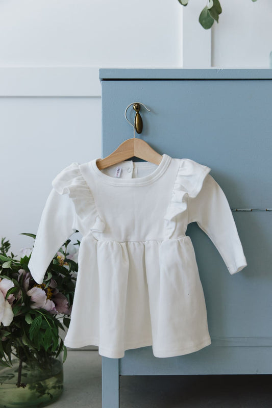 Біле плаття - Agukids