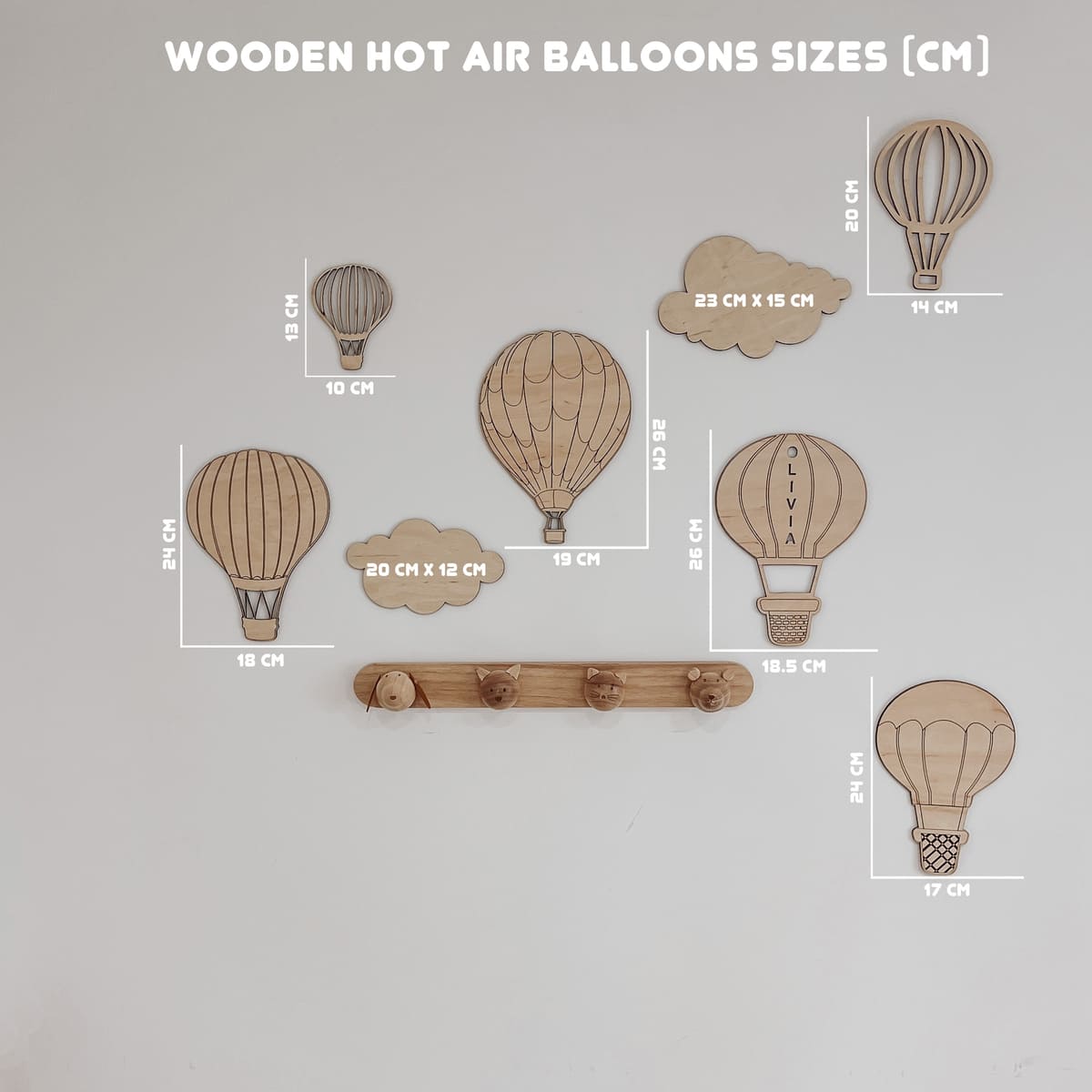 Набір повітряних куль - Agukids