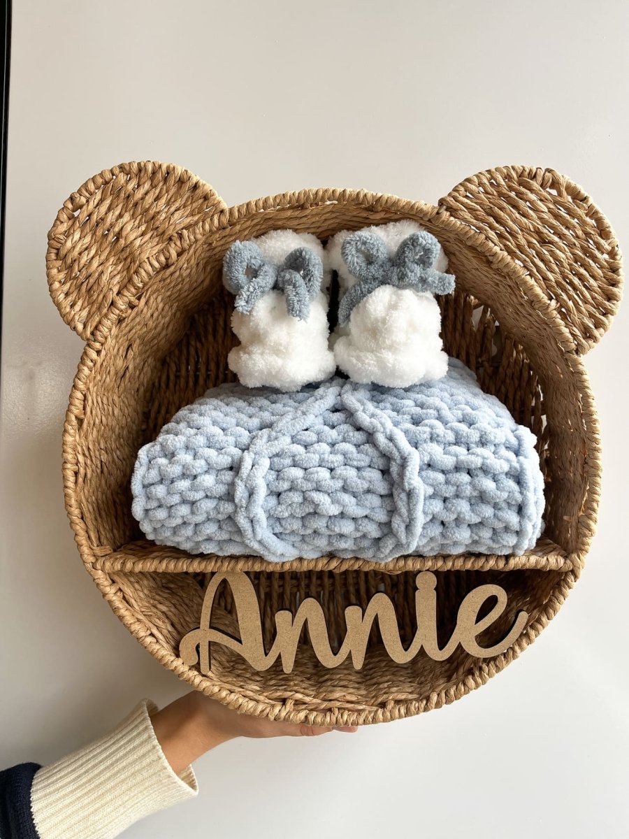 Пінетки для немовлят - Молочний - Agukids