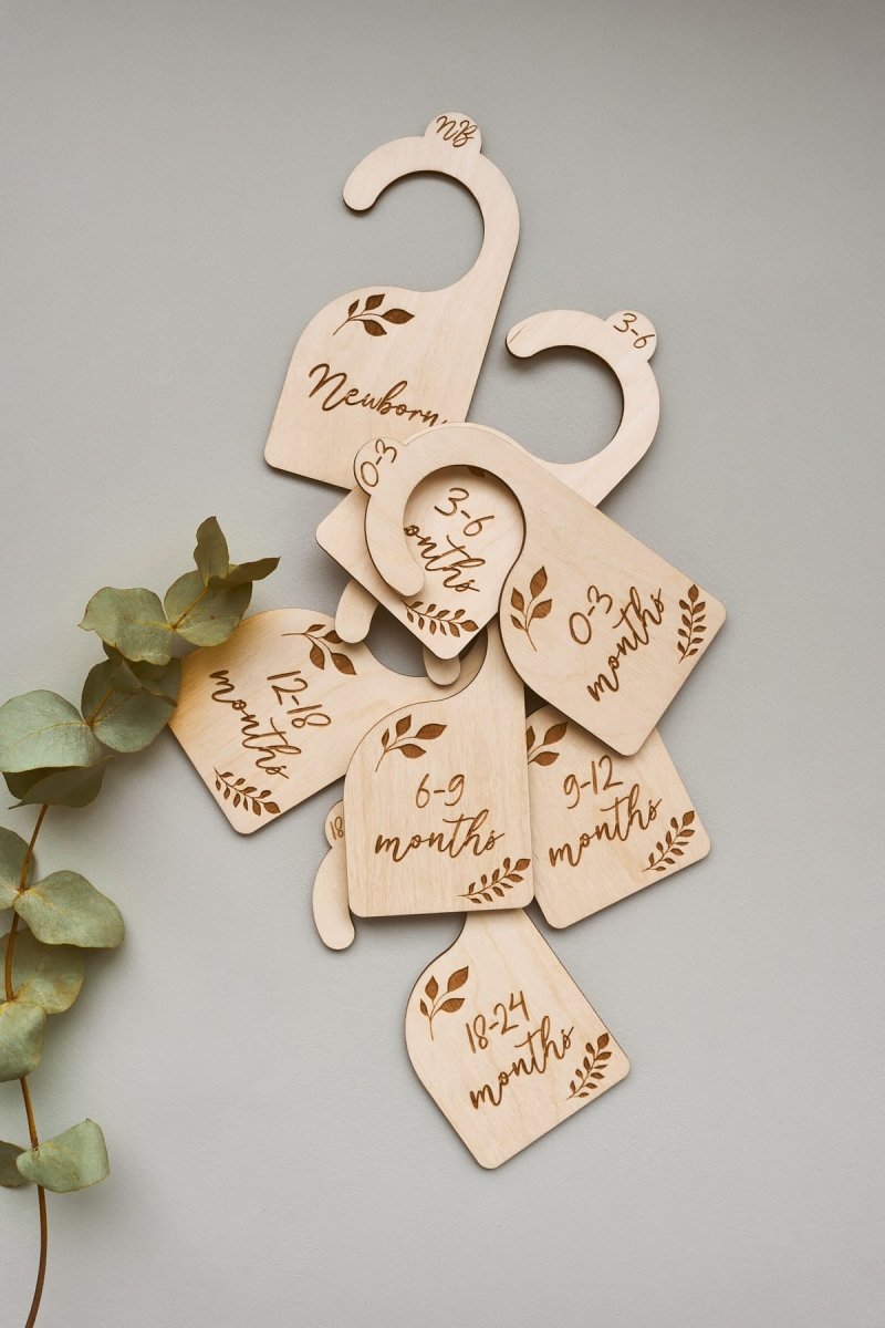 Розділювачі - вішаки для дитячого одягу - Agukids