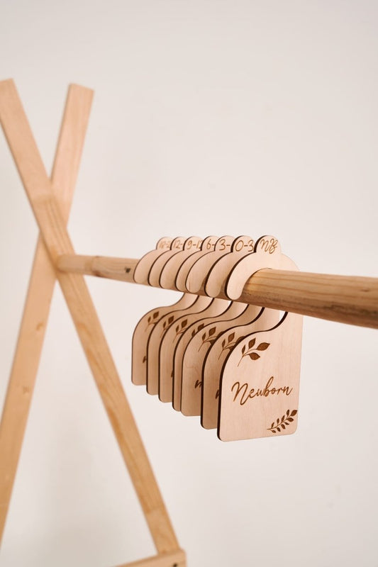 Розділювачі - вішаки для дитячого одягу - Agukids