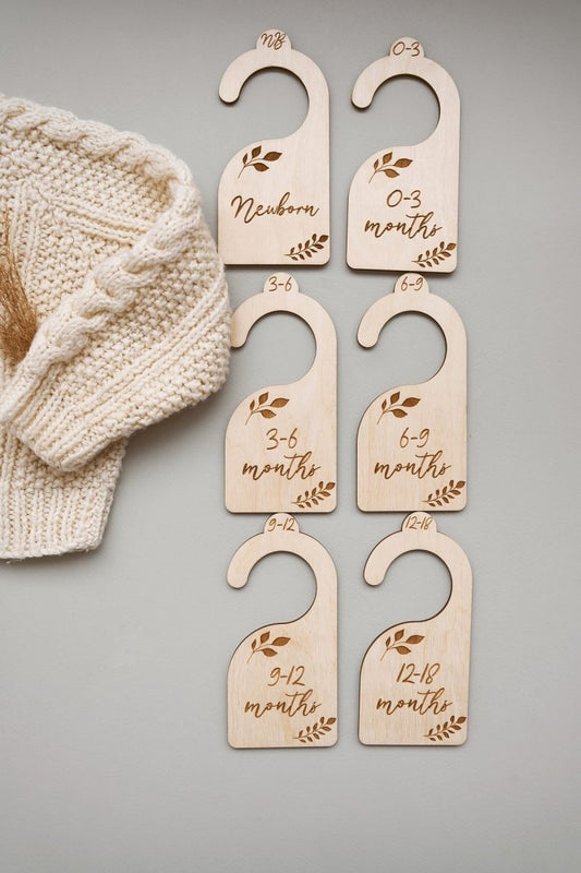 Розділювачі - вішаки для дитячого одягу - Agukids