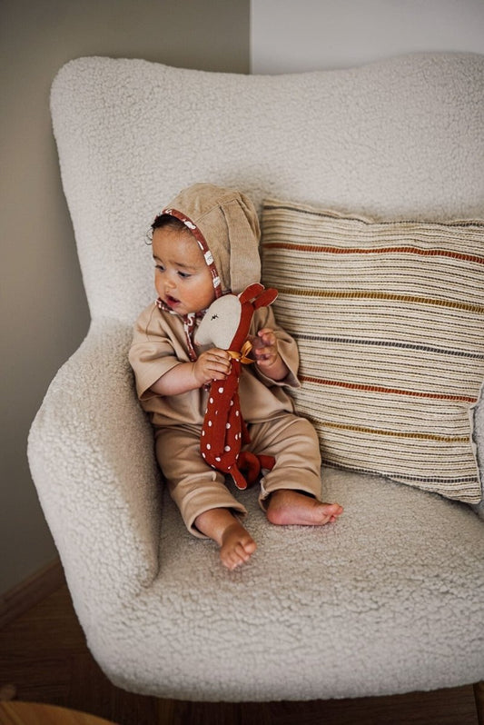 Штани дитячі (трикотажні) - М'ятний - Agukids