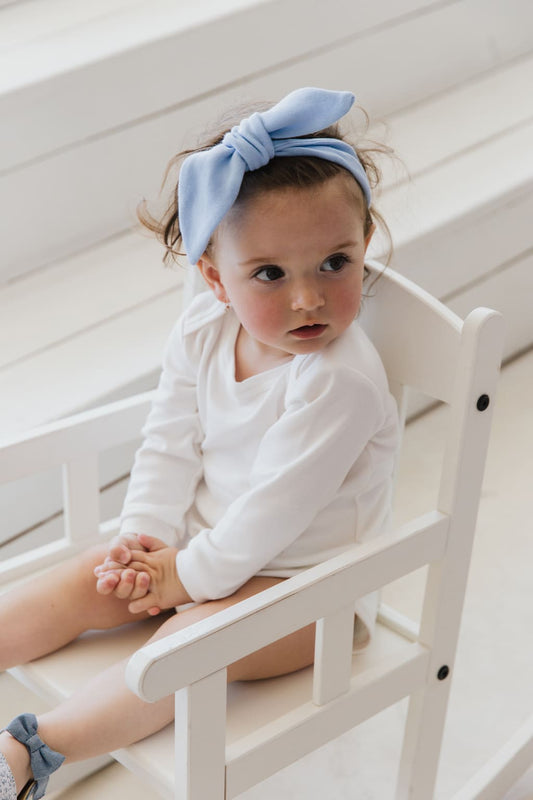 Солоха для дівчинки однотонна - 0-9 місяців - Agukids