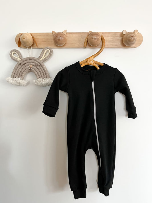 Утеплений чоловічок на замок для малюків - Agukids