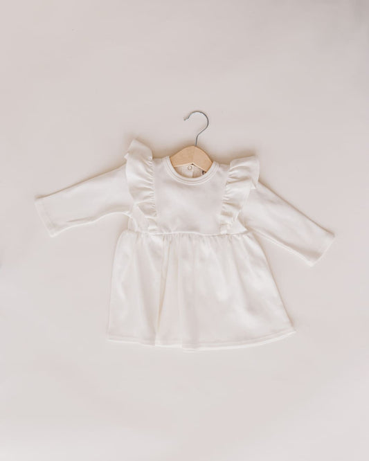 Біле плаття - Agukids