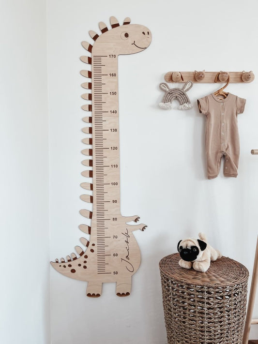 Ростомір на стіну - Діно - Agukids