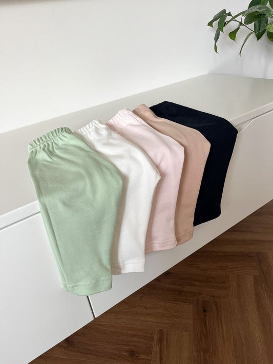 Штани дитячі (трикотажні) - М'ятний - Agukids