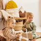 Теплий костюм для дитини на флісі - Темна лаванда - Agukids